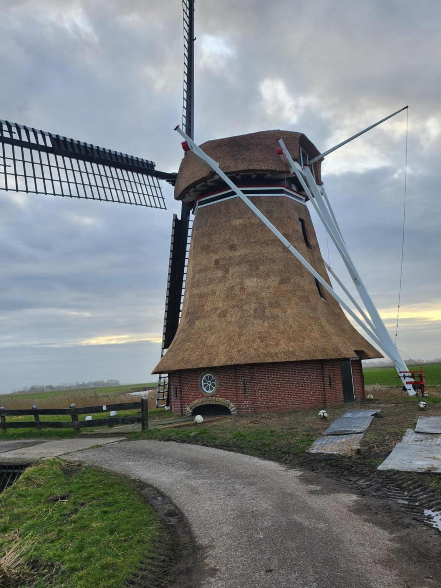 In Het Mooie Friesland Vele Bezienswaardigheden Hantum Екстериор снимка